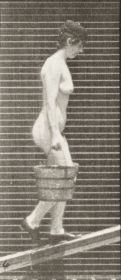 Plate 87 Ascending an incline with a bucket of water in each hand — figure reference